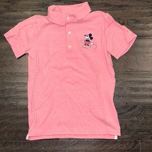 Janie and Jack boys Disney/Mickey Mouse polo shirt, size 8